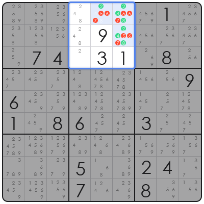 sudoku helper